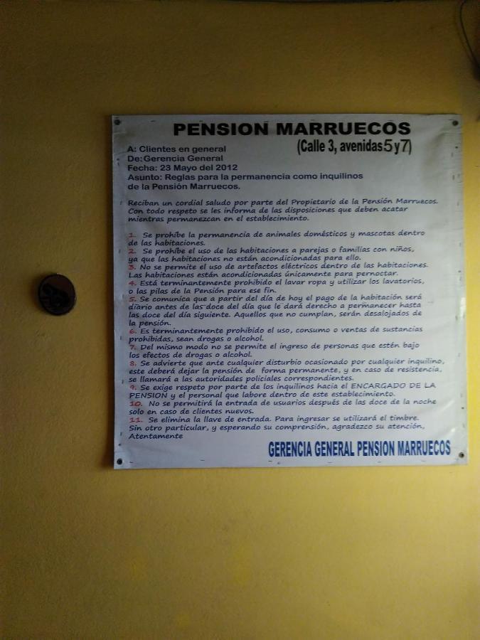 Hotel Marruecos C.R. San Jose  Ngoại thất bức ảnh